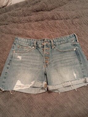 Lucky Brand Boyfriend Jean Shorts